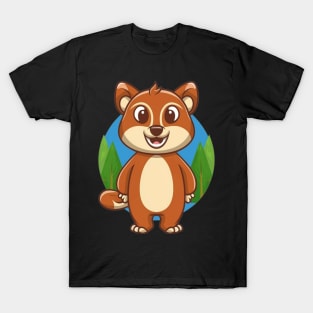 cute and adventure animals T-Shirt